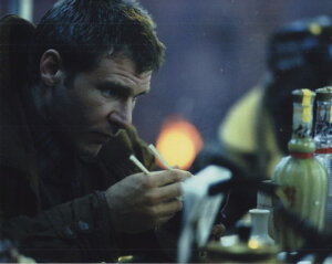 �u���[�h�����i�[ �n���X���t�H�[�h Blade Runner Harrison Ford �f�� �ʐ^ �A���i 8x10�C���`�T�C�Y ��20.3x25.4cm