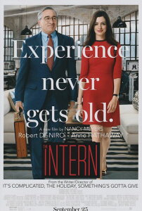 �A�� ���^�|�X�^�[�ʐ^ �č��� �}�C�C���^�[�� The Intern ���o�[�g�f�j�[�� �A���n�T�E�F�C ��43.5x28cm.