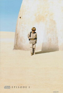 قA4TCY ~j|X^[ʐ^ č X^[EH[Y@Gs\[h1 Star Wars Episode 1 The Phantom Menace 30.4x20.2cm