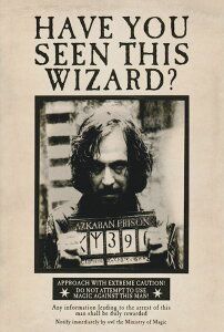 قA4TCY ~j|X^[ʐ^ č n[|b^[ƃAYJo̎l Harry Potter and the Prisoner of Azkaban 30.4x20.2cm.