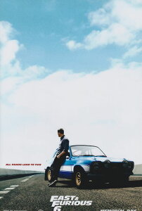�A�� �قڃ|�X�^�[�T�C�Y�����ʐ^ ��60.5 x 41cm ���C���h�X�s�[�h �|�[���E�H�[�J�[ Fast and Furious, Paul Walker