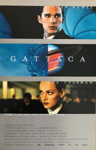 �A�� ���^�|�X�^�[�ʐ^ �č��� �K�^�J Gattaca �C�[�T���z�[�N ���}�T�[�}���@��43.5x28cm.