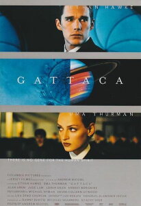 �ق�A4�T�C�Y �~�j�|�X�^�[�ʐ^ �č��� �K�^�J �C�[�T���z�[�N ���}�T�[�}�� Gattaca Ethan Hawke ��30.4x20.2cm