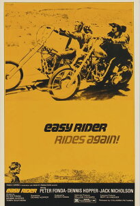 (قA4TCY) č C[W[C_[ Easy Rider s[^[tH[N fjXzbp[ f ʐ^ Ai 8x12C`TCY 20.3x30.5cm.
