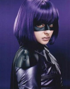 ��^�ʐ^(��35.5x28cm) �L�b�N�A�X �N���G�O���[�X�����b�c Kick-Ass Chlo�� Grace Moretz �A���i �ʐ^.