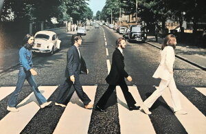 (�ق�A4�T�C�Y) �r�[�g���Y �A�r�[���[�h THE BEATLES ABBEY ROAD �ʐ^�@�A�� ��20.3x30.5cm.