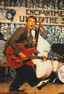 (ほぼA4サイズ) バックトゥザフューチャー マイケルJフォックス Michael J Fox 映画 写真 輸入品 約20.3x30.5cm tempo-s0070