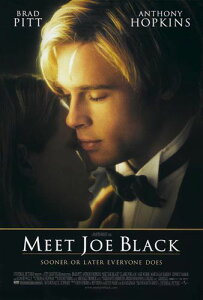 �A�� ���|�X�^�[ �č��� �W���[�u���b�N����낵�� Meet Joe Black �u���b�h�s�b�g�@Brad Pitt �N���A�t�H�[���j ��43x28cm