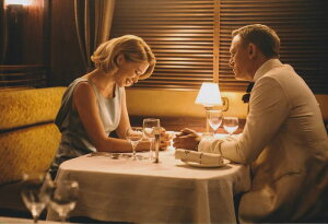 (قA4TCY) 007 XyN^[ _jGNCO AZhD Lea Seydoux@ʐ^@A 20.3x30.5cm.