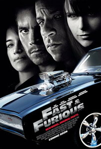�A�� ���^�|�X�^�[�ʐ^ �č��� ���C���h�X�s�[�h �|�[���E�H�[�J�[ Fast and Furious ��43x28cm.
