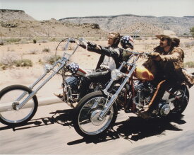 イージーライダー Easy Rider ピーターフォンダ デニスホッパー映画 写真 輸入品 8x10インチサイズ 約20.3x25.4cm