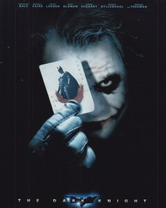 ^ʐ^(35.5x28cm) _[NiCg q[XW[ The Dark Knight Heath Ledger Ai ʐ^..
