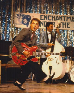 バックトゥザフューチャー マイケルJフォックス Back to The Future 映画 写真 輸入品 8x10インチサイズ 約20.3x25.4cm.