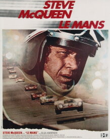 栄光のルマン スティーヴマックイーン Steve McQueen 映画 写真 輸入品 8x10インチサイズ 約20.3x25.4cm