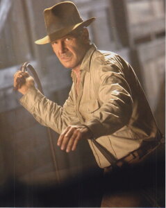 �C���f�B�W���[���Y �n���\���t�H�[�h Indiana Jones Harrison Ford �f�� �ʐ^ �A���i 8x10�C���`�T�C�Y ��20.3x25.4cm.