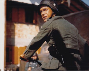 ��E�� �}�b�N�C�[�� The Great Escape Steve McQueen �f�� �ʐ^ �A���i 8x10�C���`�T�C�Y ��20.3x25.4cm.