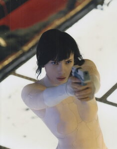 �S�[�X�g�C���U�V�F���@Ghost in the Shell�@�X�J�[���b�g���n���\���@�f�� �ʐ^ �A���i ��20.3x25.4cm�@4775.