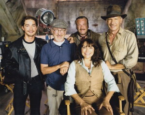 �C���f�B�W���[���Y �n���\���t�H�[�h �X�s���o�[�O�ē� Indiana Jones Harrison Ford �f�� �ʐ^ �A���i 8x10�C���`�T�C�Y ��20.3x25.4cm.