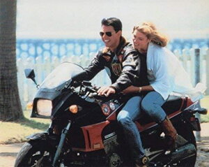gbvK 掿e߂łBgN[Y P[}NMX Top Gun Tom Cruise Kelly McGillis f ʐ^ Ai 8x10C`TCY 20.3x25.4cm