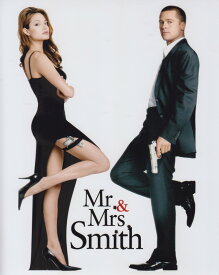 Mr.&Mrs. スミス ブラッドピット アンジェリーナジョリー 映画 写真 輸入品 8x10インチサイズ 約20.3x25.4cm.