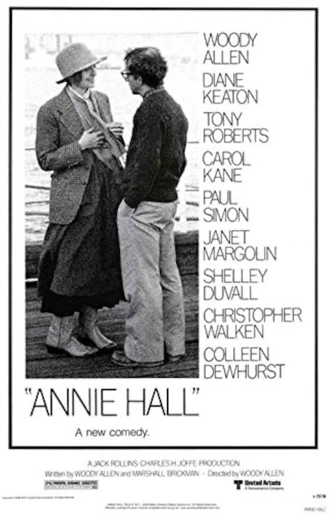 楽天市場】輸入 小ポスター 米国版 アニーホール Annie Hall 