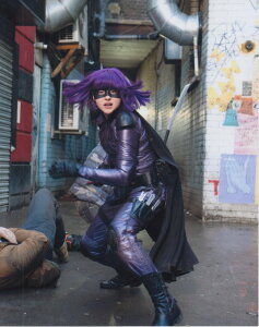 �L�b�N�A�X �N���G�O���[�X�����b�c Kick-Ass Chloe Grace Moretz �f��@�ʐ^�@�A���i�@8x10�C���`�T�C�Y�@��20.3x25.4cm,