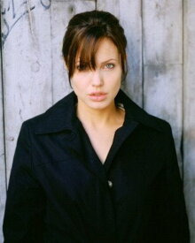 アンジェリーナジョリー　Angelina Jolie　輸入　写真　約20.3x25.4cm