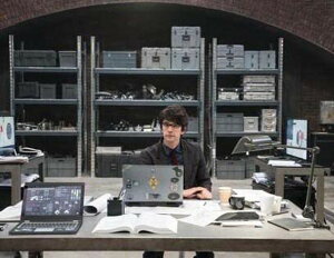 ^ʐ^(35.5x28cm) 007 XyN^[ xEBV[ Ben Whishaw Ai ʐ^