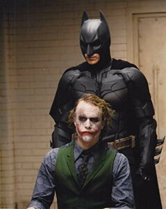 _[NiCg NX`xC q[XW[ The Dark Knight Heath Ledger f ʐ^ Ai 8x10C`TCY 20.3x25.4cm