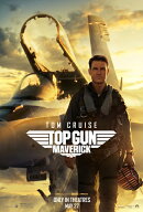 輸入 小ポスター 米国版 トップガン マーヴェリック Top Gun Maverick トムクルーズ 約43x28cm.