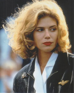 gbvK P[}NMX Top Gun Kelly McGillis f ʐ^ Ai 8x10C`TCY 20.3x25.4cm.