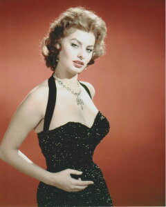 \tBA[ Sophia Loren f ʐ^ Ai 8x10C`TCY 20.3x25.4cm