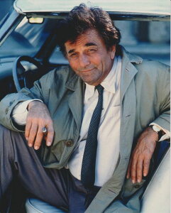 YR{ s[^[tH[N PETER FALK f ʐ^ Ai 8x10C`TCY 20.3x25.4cm