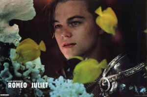 �A�� ���|�X�^�[ �č��� ���~�I+�W�����G�b�g William Shakespeare's Romeo + Juliet�@���I�i���h�f�B�J�v���I ��43x28cm