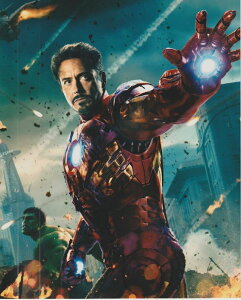 アイアンマン ロバートダウニーJr Iron Man Robert Downey Jr. 映画 写真 輸入品 8x10インチサイズ 約20.3x25.4cm.
