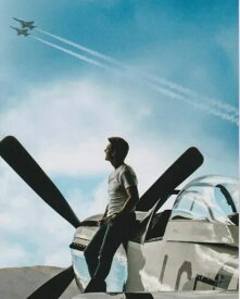写真 (ポスター並みサイズ) トップガン マーヴェリック トムクルーズ Top Gun: Maverick Tom Cruise 輸入 サイズ: 50.4 x 40.8 cm