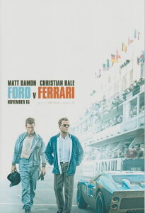 (�ق�A4�T�C�Y) �t�H�[�hvs�t�F���[�� �}�b�g�f�C���� �N���X�`�����x�[���@Ford v Ferrari �f�� �ʐ^ �A���i 8x12�C���`�T�C�Y ��20.3x30.5cm