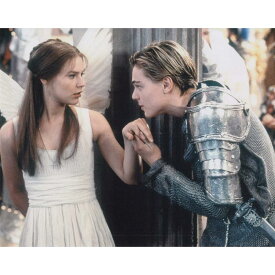 写真 (ポスター並みサイズ) ロミオとジュリエット クレアデーンズ ディカプリオ Romeo + Juliet Claire Danes Leonardo Dicaprio サイズ: 50.4 x 40.8 cm