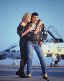 トップガン　トムクルーズ　ケリーマクギリス　Top Gun Tom Cruise　Kelly McGillis　映画　写真　輸入品　8x10インチサイズ　約20.3x25.4cm