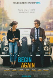 �A�� ���^�|�X�^�[�ʐ^ �͂��܂�̂��� �L�[���i�C�g���C �}�[�N���t�@�� Begin Again Mark Ruffalo Keira Knightley ��43.5x28cm