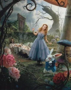 ��^�ʐ^(��35.5x28cm) �A���X�C�������_�[�����h Alice in Wonderland �~�A���V�R�E�X�J�@Mia Wasi kowska �A���i �ʐ^