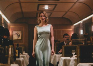 2LTCYʐ^ TCY 007 XyN^[ AZhD Lea Seydoux 17.8 x 12.6cm A