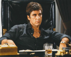 �X�J�[�t�F�C�X �A���p�`�[�m Scarface Al Pacino�A10704 �f�� �ʐ^ �A���i 8x10�C���`�T�C�Y ��20.3x25.4cm.
