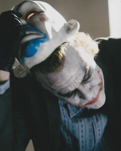 _[NiCg q[XW[ The Dark Knight Heath Ledger f ʐ^ Ai 8x10C`TCY 20.3x25.4cm.