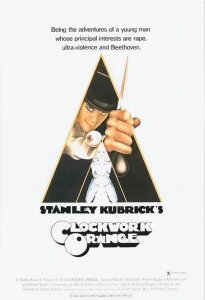 قA4TCY ~j|X^[ʐ^ č ṽIW@X^[L[ubN@A Clockwork Orange@30.4x20.2cm