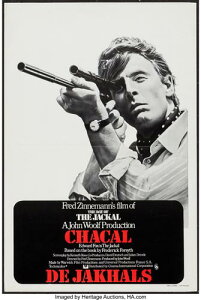 قA4TCY ~j|X^[ʐ^ č WbJ̓ The Day of the Jackal Gh[htHbNX 20.3x30.5cm