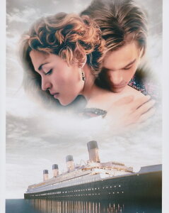 ^C^jbN E1cmnłBfBJvI EBXbg Titanic f ʐ^ Ai 8x10C`TCY 20.3x25.4cm