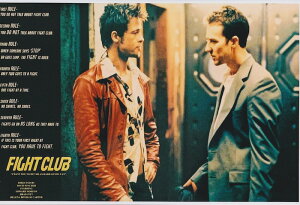 (قA4TCY) ~j|X^[ʐ^ p t@CgNu Gh[hm[g ubhsbg Fight Club f ʐ^ Ai 8x12C`TCY 20.3x30.5cm