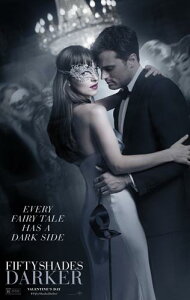 A ^|X^[ʐ^ č tBteBVFCY_[J[ Fifty Shades Darker _R^W\ 43.5x28cm.