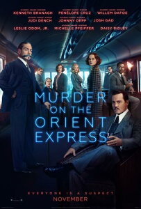 �A�� ���^�|�X�^�[�ʐ^ �č��� �I���G���g�}�s�E�l���� Murder on the Orient Express �@�P�l�X�u���i�[�ē� ��43.5x28cm